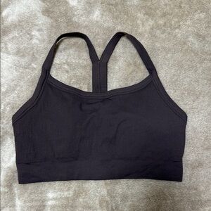 Elegant Brown Women's Sports Bra